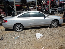 2001 TOYOTA SOLARA SILVER 2.2 AT Z20132